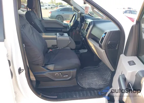 2018 Ford F-150 Xlt from USA, damaged, VIN 1FTEW1CP6JKC02284